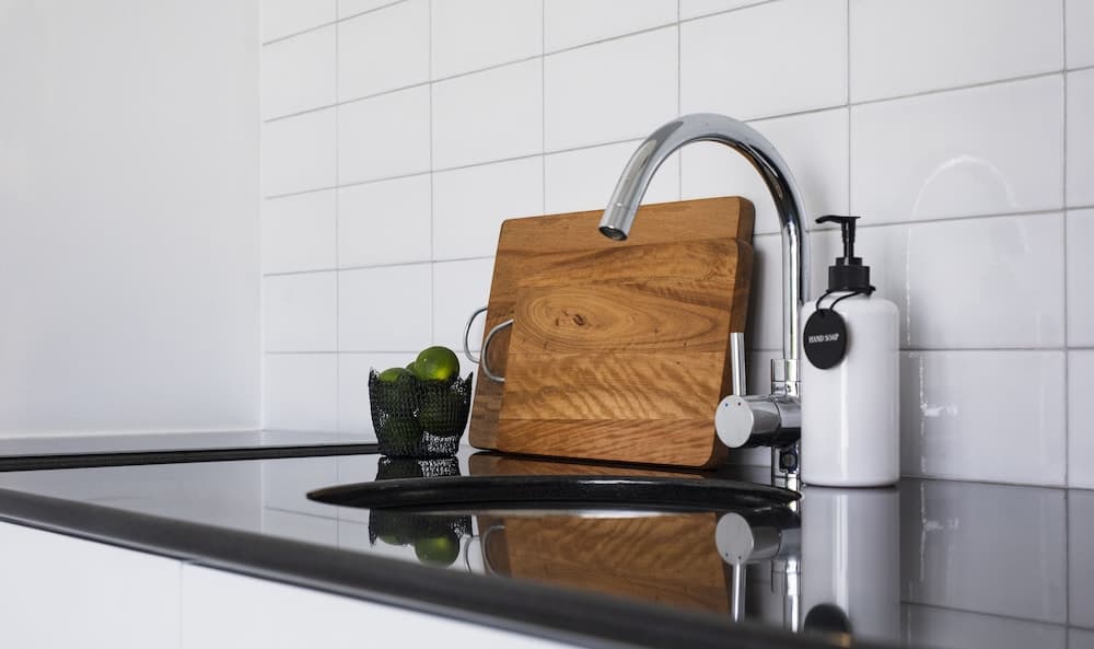 Özel küçük mutfak