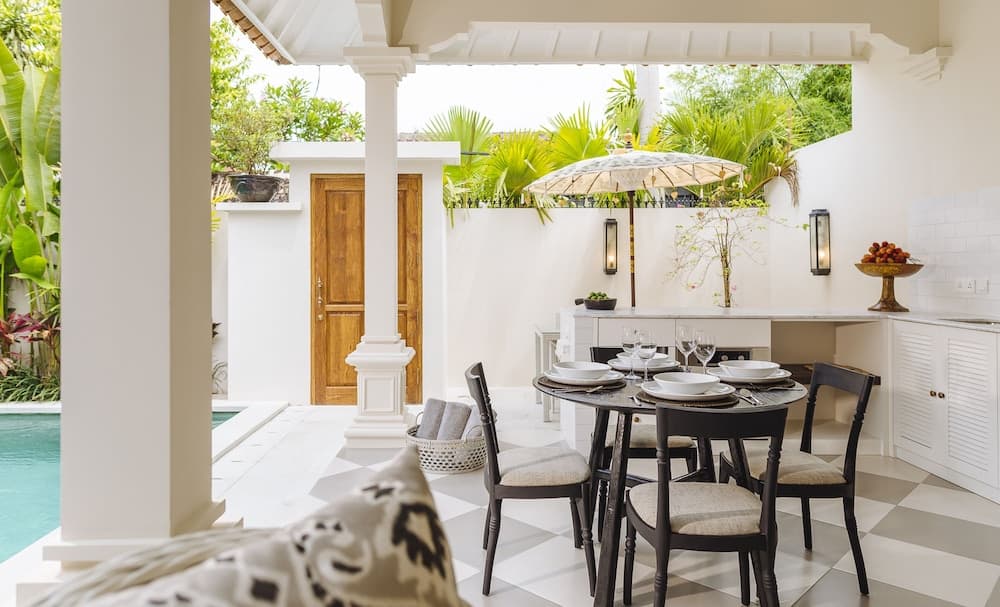 Özel küçük mutfak