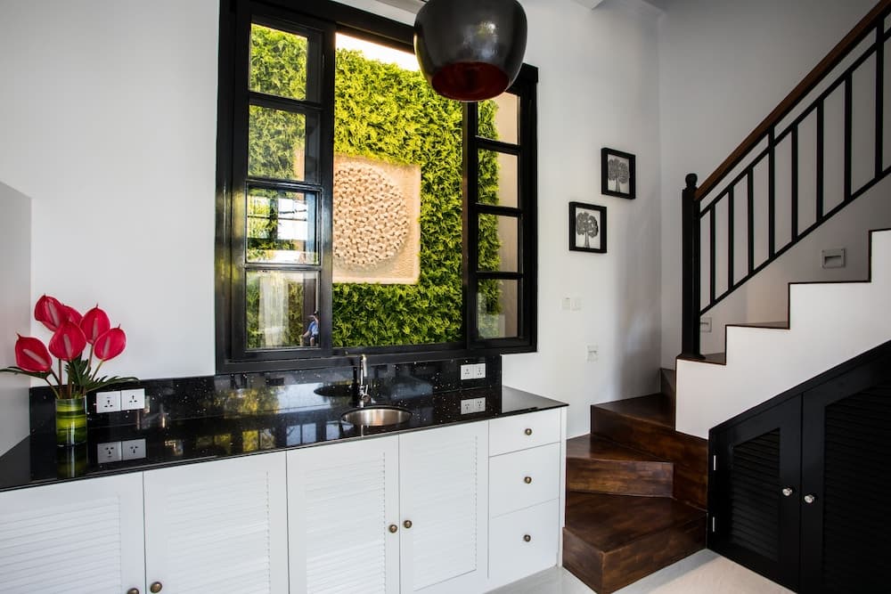 Özel küçük mutfak