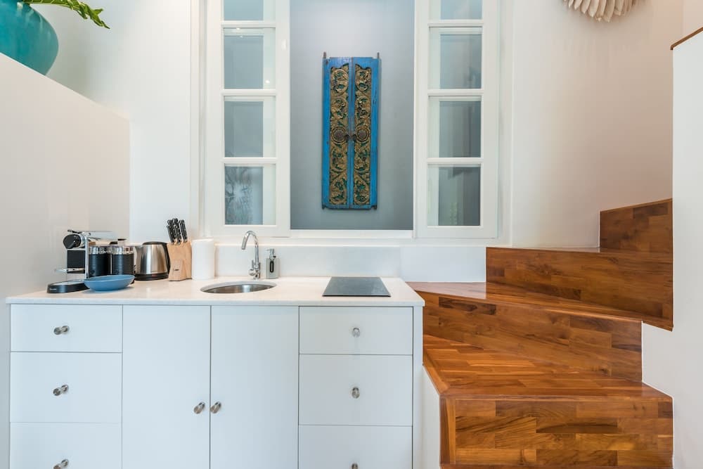 Özel küçük mutfak