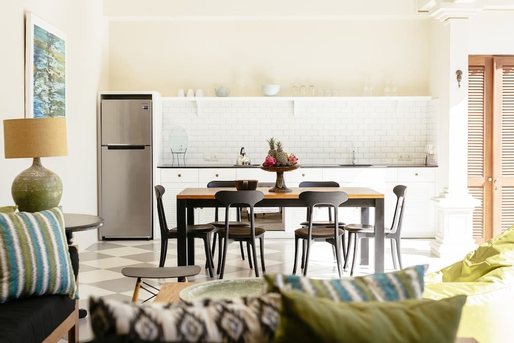 Özel küçük mutfak