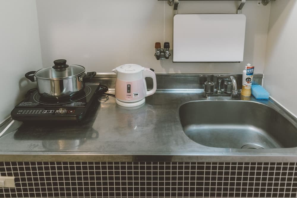 Özel küçük mutfak