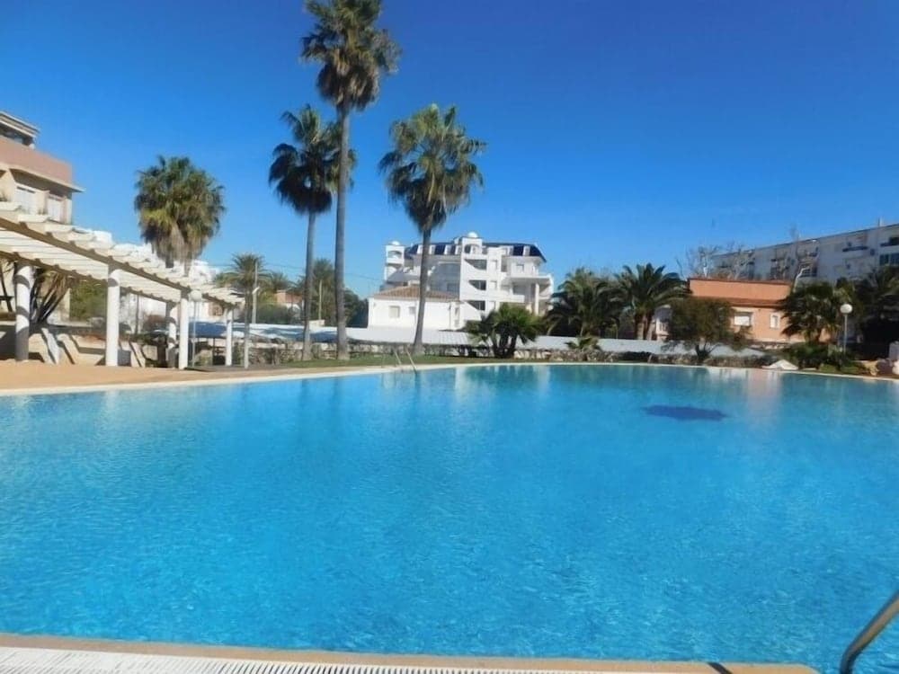 Magnífico apartamento en la playa