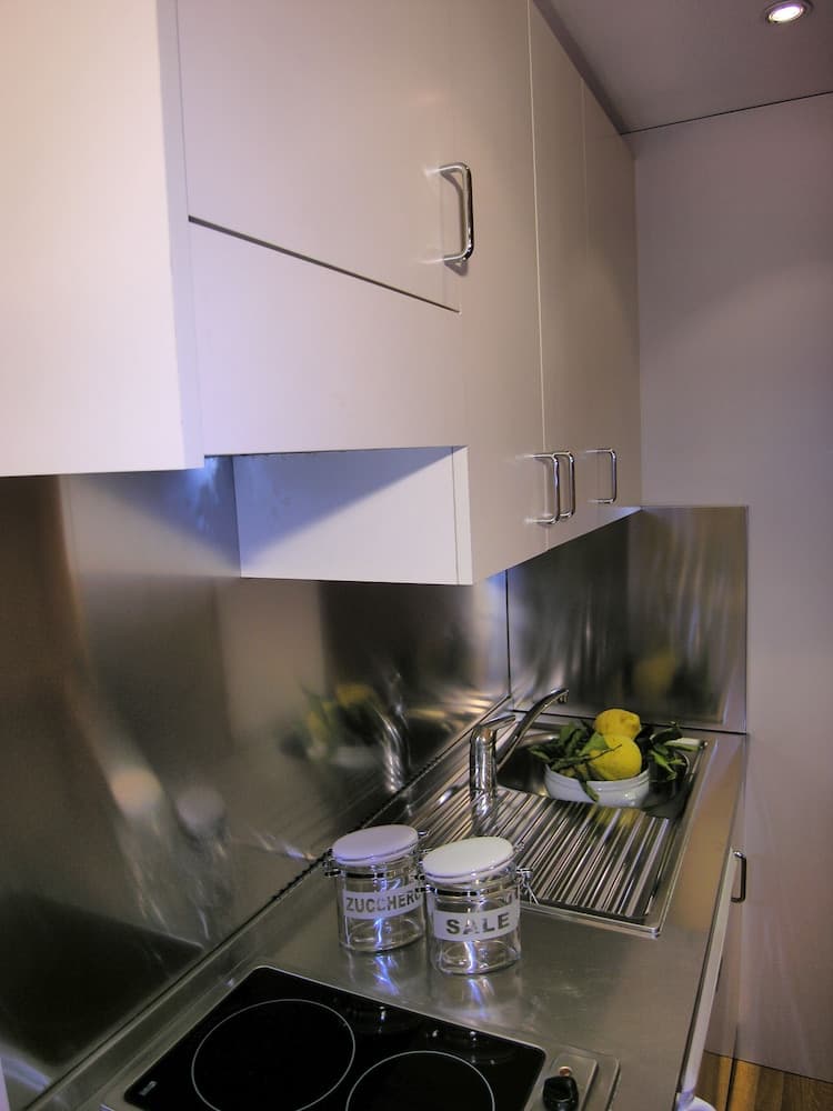 Özel küçük mutfak