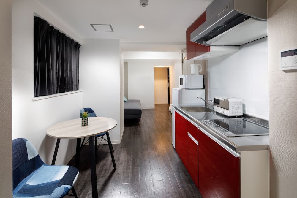 Özel küçük mutfak