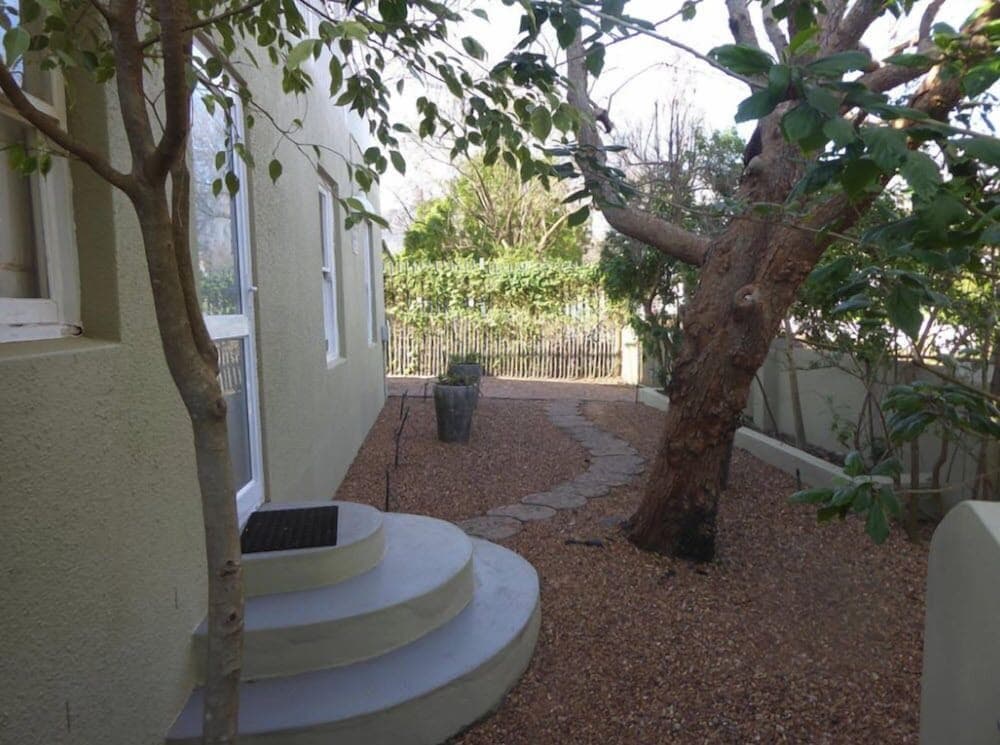 Konaklama yerinin ön cephesi