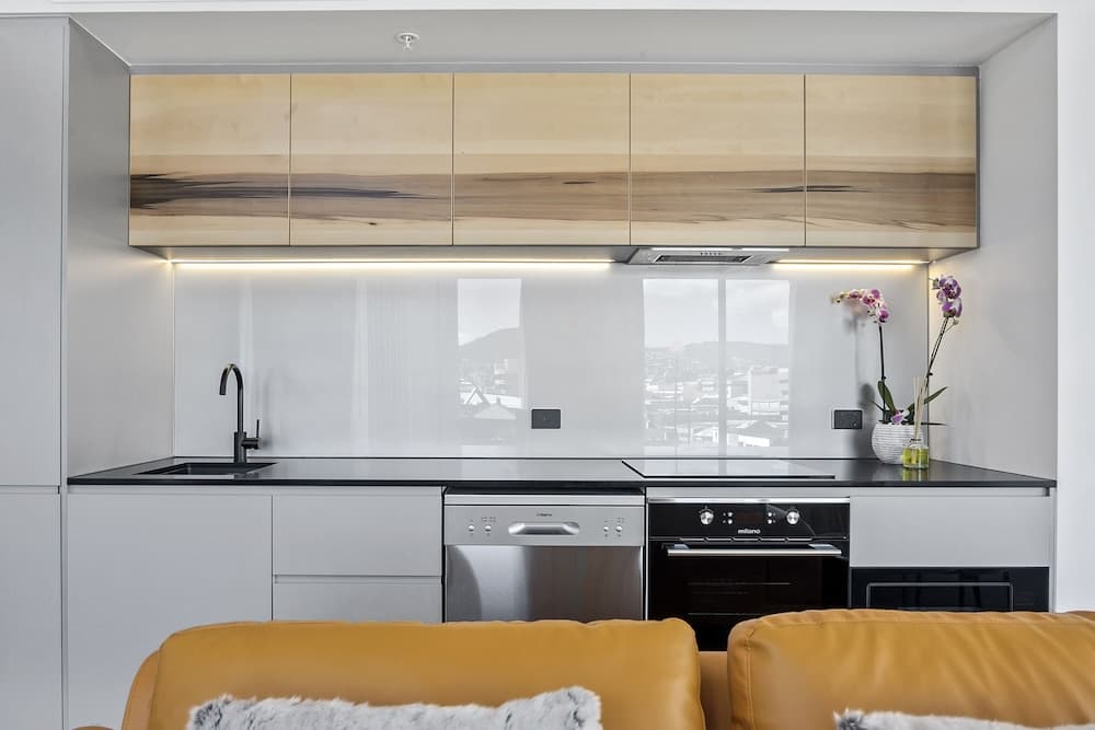 Özel küçük mutfak