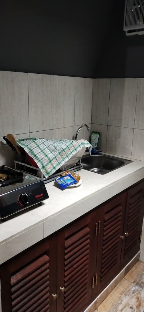 Özel küçük mutfak