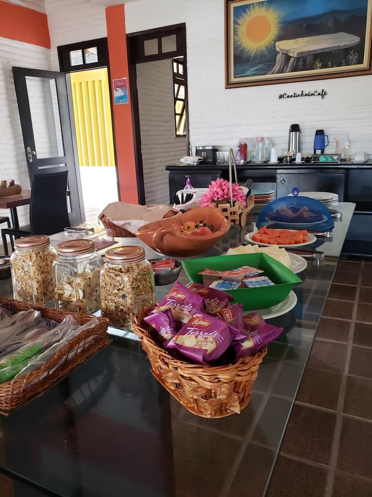 Açık büfe kahvaltı