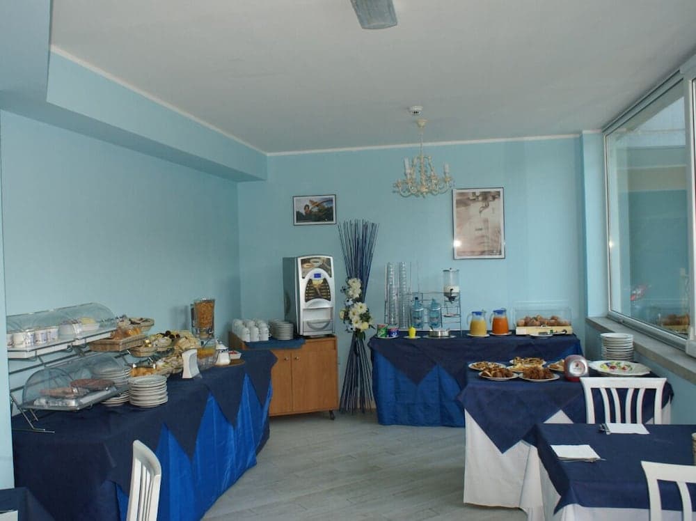 Kahvaltı alanı
