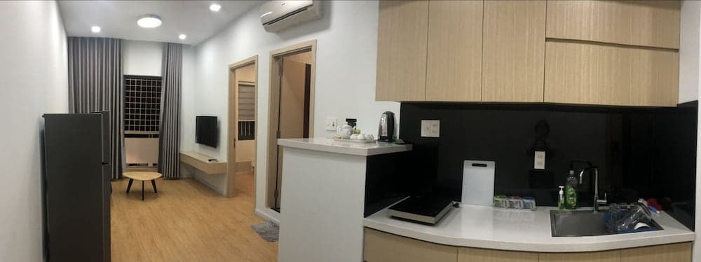 Özel küçük mutfak