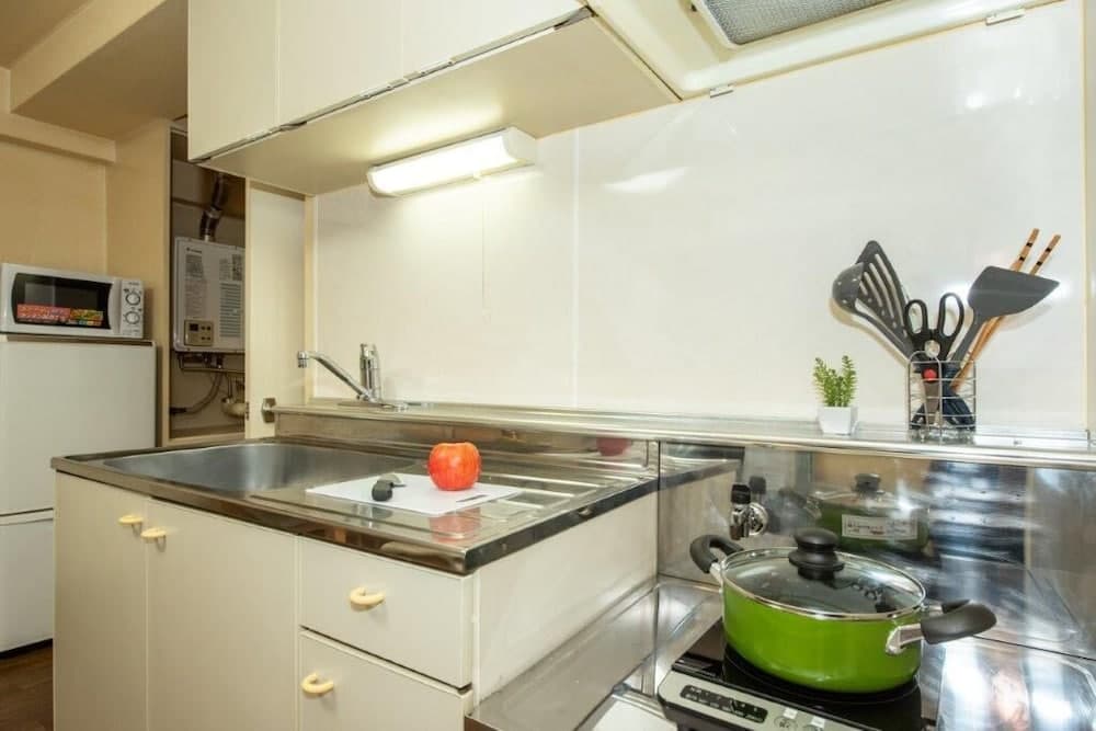 Özel küçük mutfak