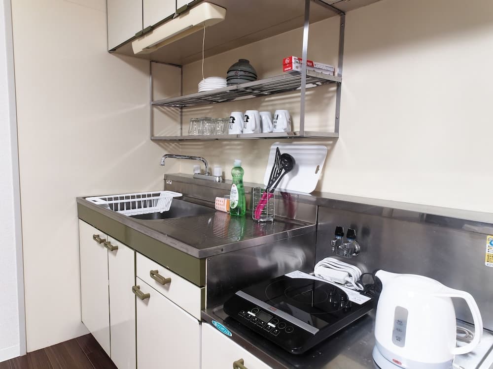 Özel küçük mutfak