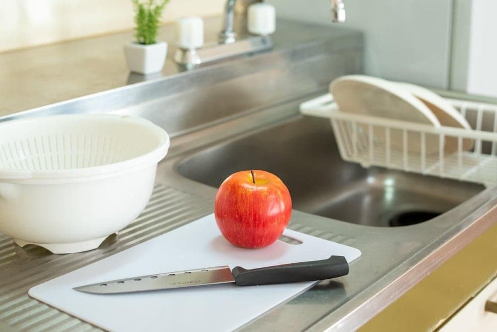 Özel küçük mutfak