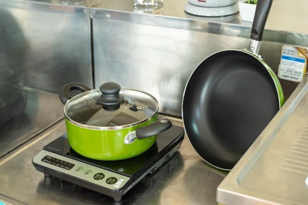 Özel küçük mutfak