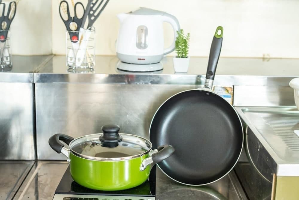 Özel küçük mutfak