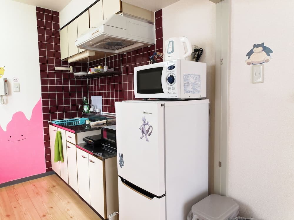 Özel küçük mutfak