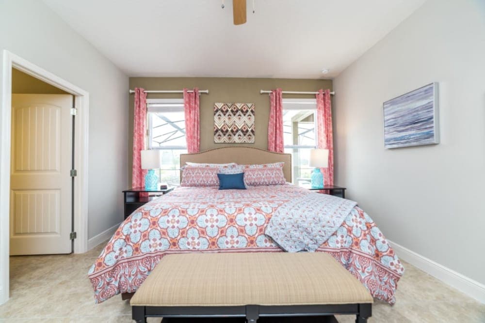 Family Friendly 5Bed 4Ba Villa, Games, Pool, Spa - 5200w