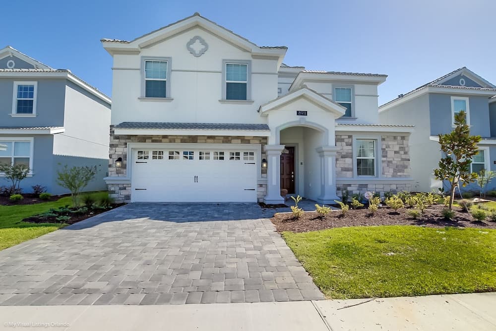 8911sd Champions Gate 8 Bedroom Resort Villa