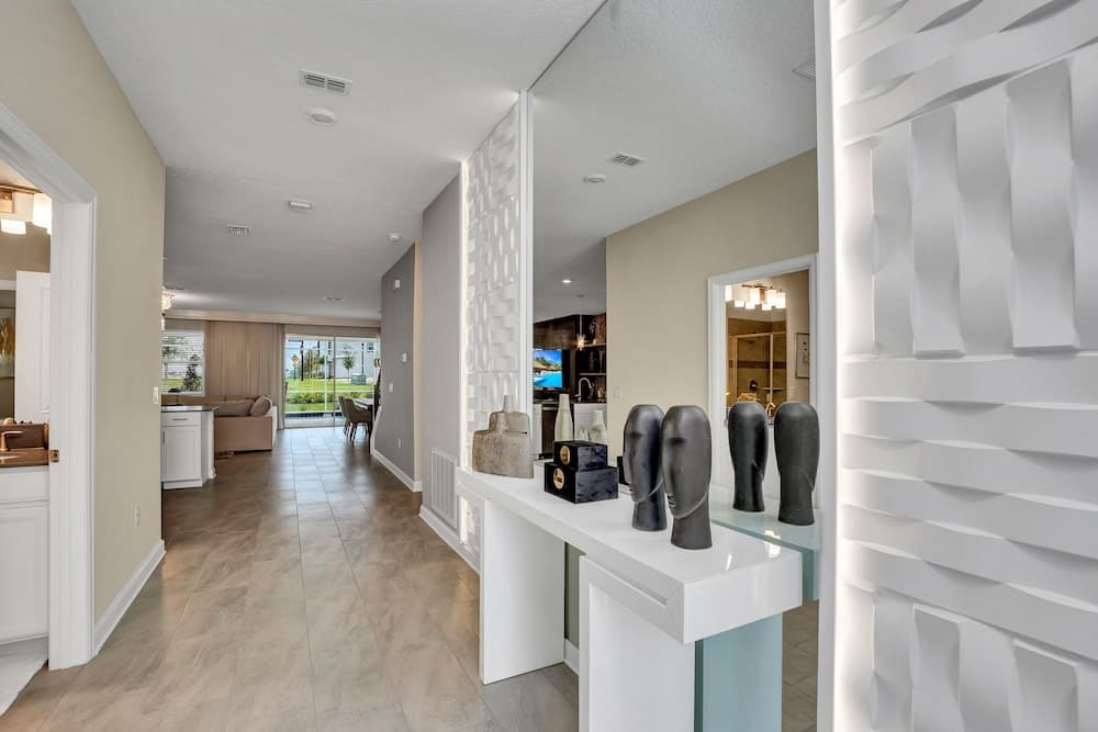 Champions Gate 9 Bedroom Villa with Pool & Spa