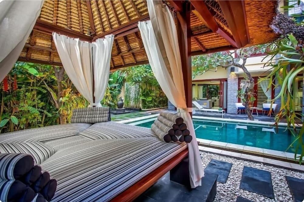 Samudra · Luxury 9-BR Private Pool Villa Umalas Bali