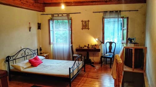 Traditional Greek Village House, Near the Sea, Corfu, Greece Relaxing Holidays