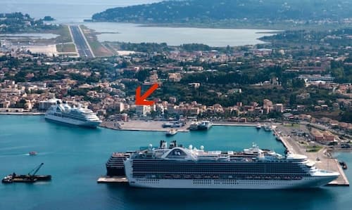 The Dockside Dwelling Corfu Island
