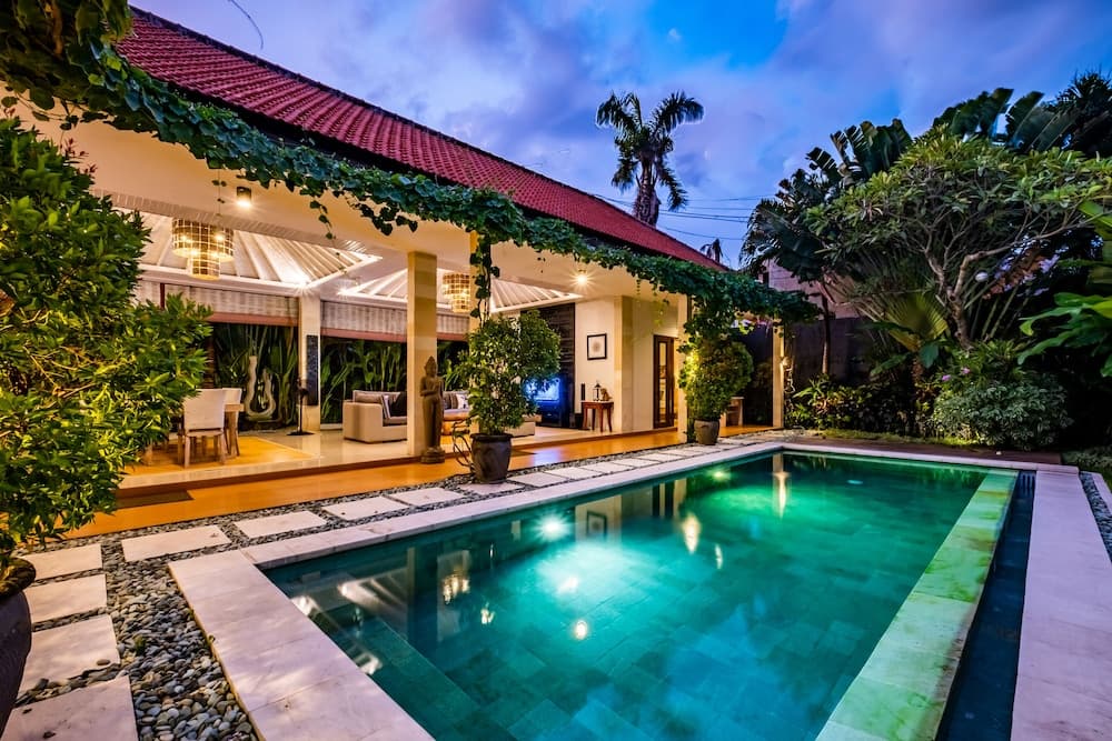 Villa Martini in the heart of Seminyak
