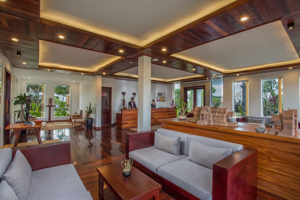 Lobi dinlenme salonu