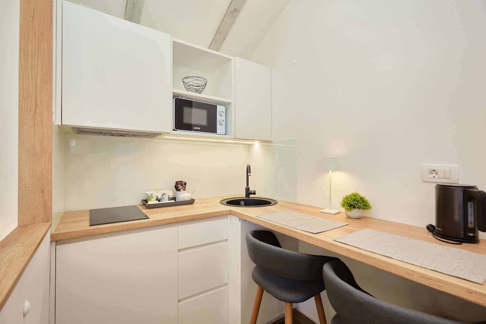 Özel küçük mutfak