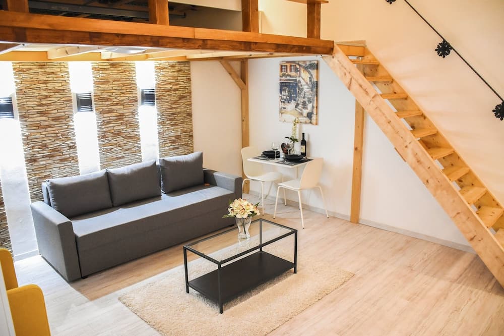 Cosy flat with balcony