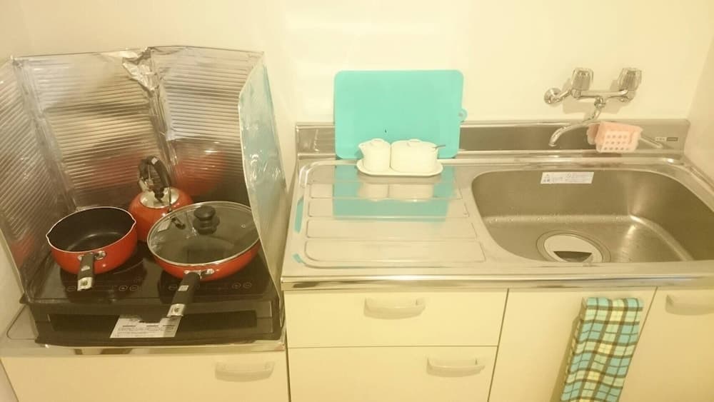 Özel küçük mutfak