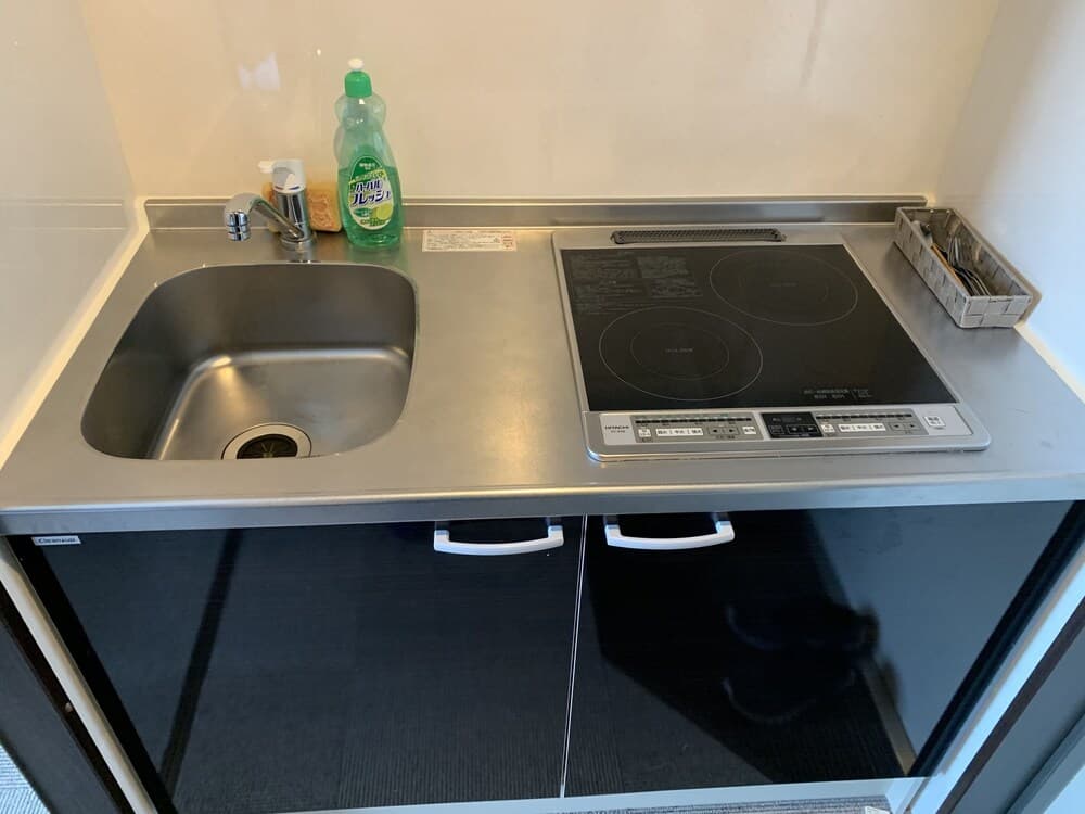 Özel küçük mutfak