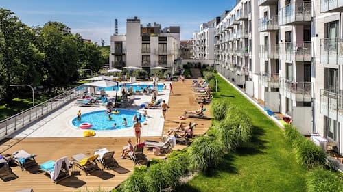 Apartamenty Sun & Snow w obiekcie Nadmorskie Tarasy