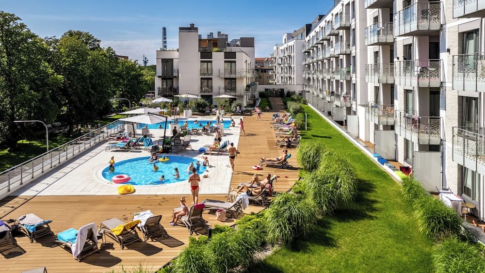 Apartamenty Sun & Snow Nadmorskie Tarasy