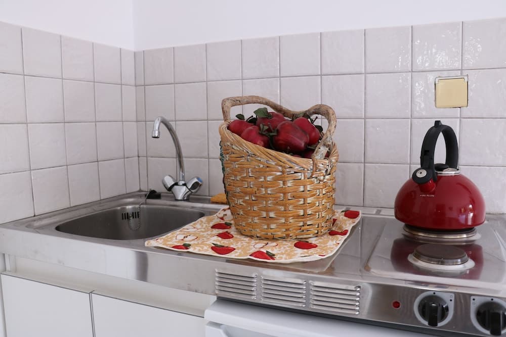 Özel küçük mutfak