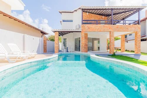 GB03 Casa a 200m Praia de Guarajuba