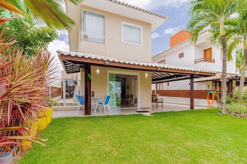 GB07 Otima Casa 4 Suites em Guarajuba