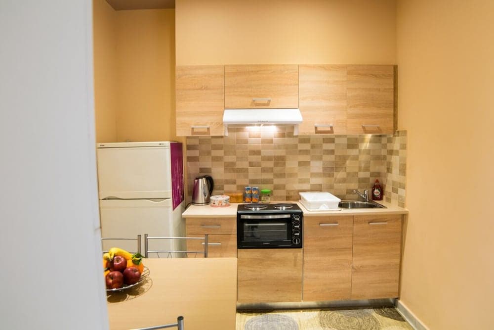 Özel küçük mutfak