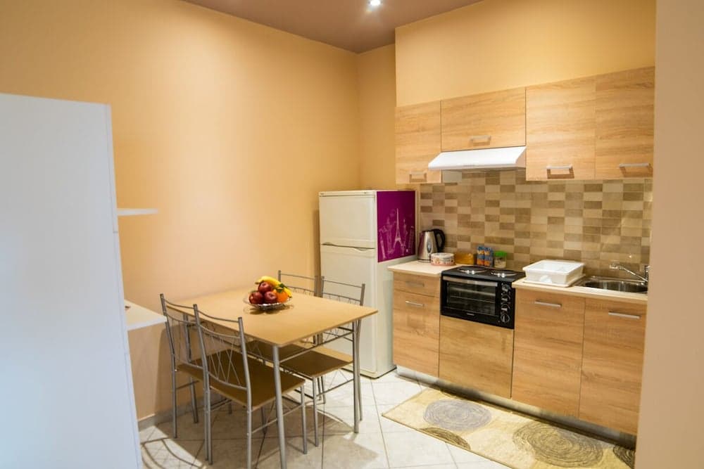 Özel küçük mutfak