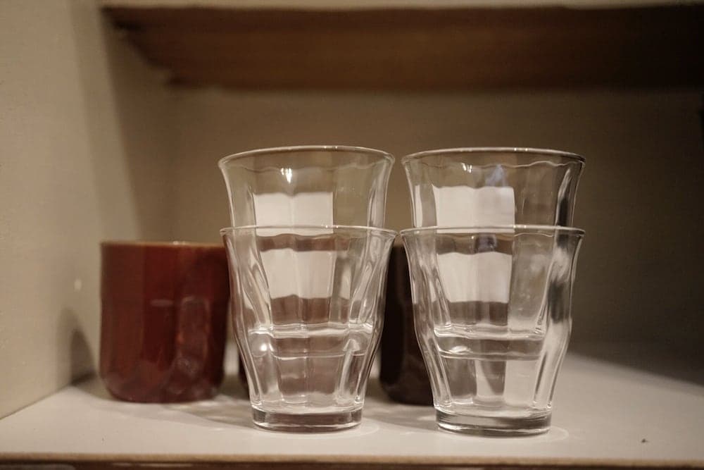 Özel küçük mutfak