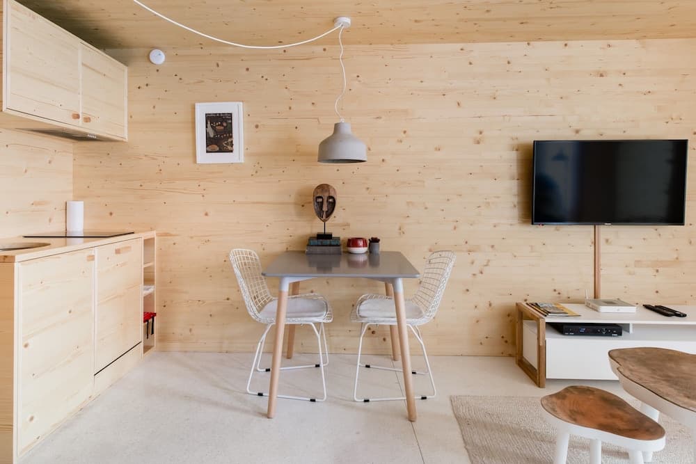 Özel küçük mutfak