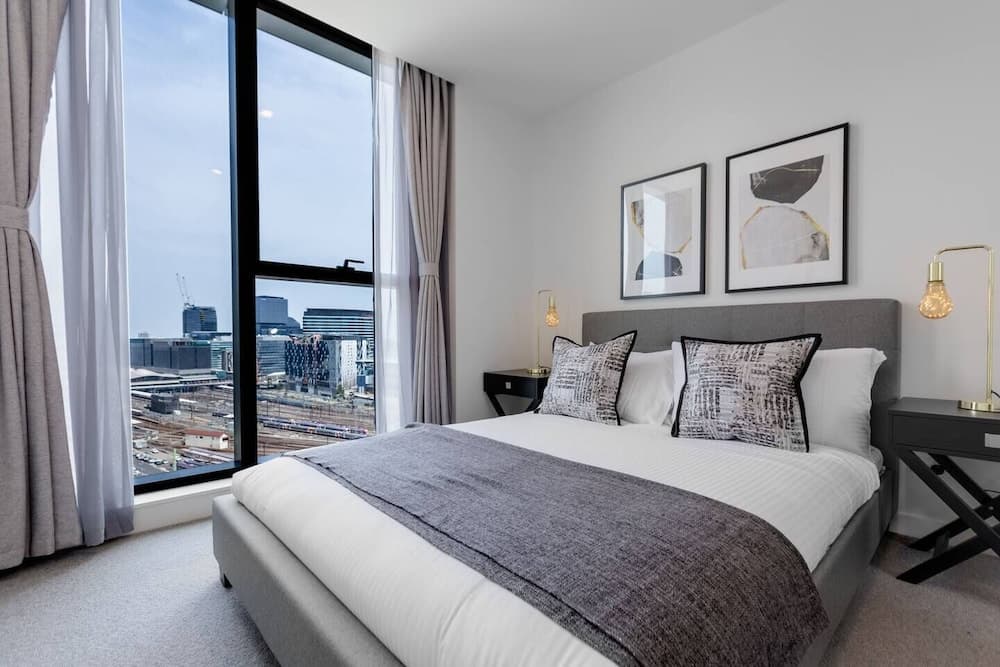 Stylist 1bed1bath Apartment@west Melbourne