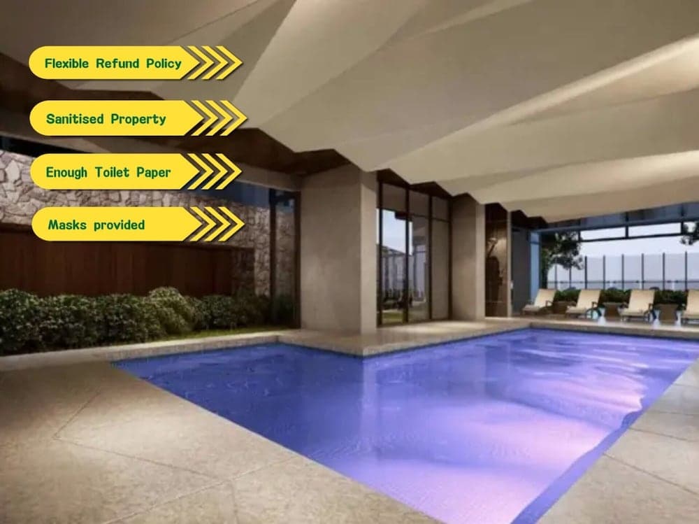 Cozy Gem With Poolgym in Mel Cbd@southerncross