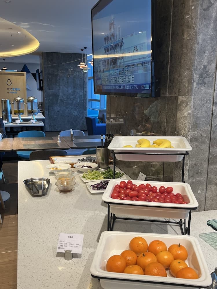 Açık büfe kahvaltı