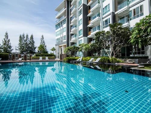 Baan View Viman Condominium 416 by Montri C