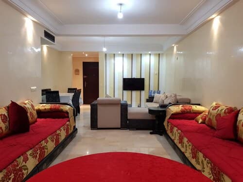Apartment With Terrace