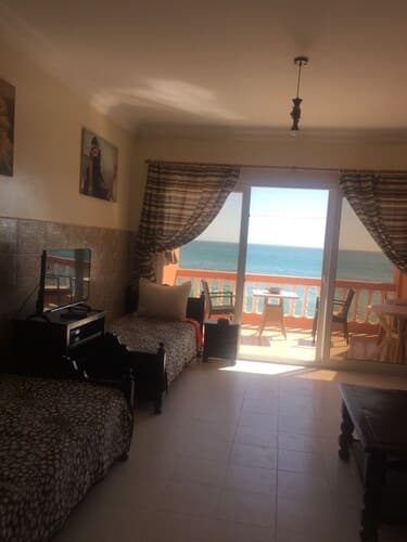 Beautiful Apartment Directly at the Beach of Taghazout