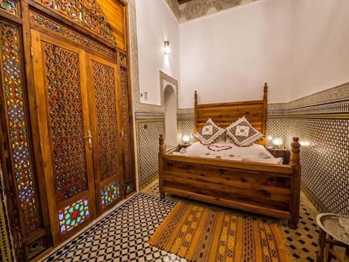 Room-charming Riad Ouliya in Fès