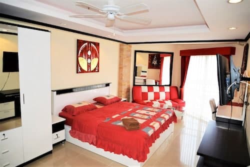 Sea View Apartment Jomtien Beach Condominium S2 16th Floor Pattaya
